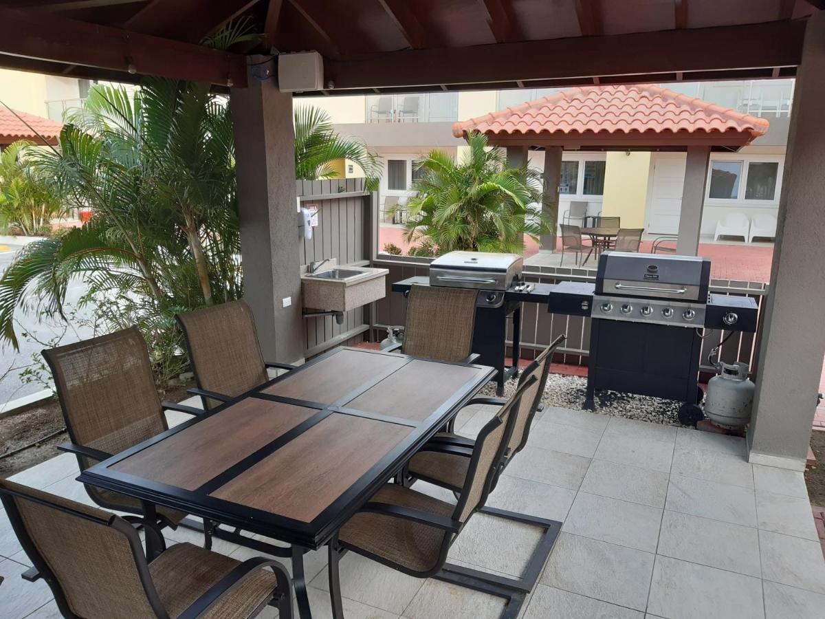 Aruba Condo The Pearl - At Eagle Beach - Minute Walk! Palm Beach Exteriör bild