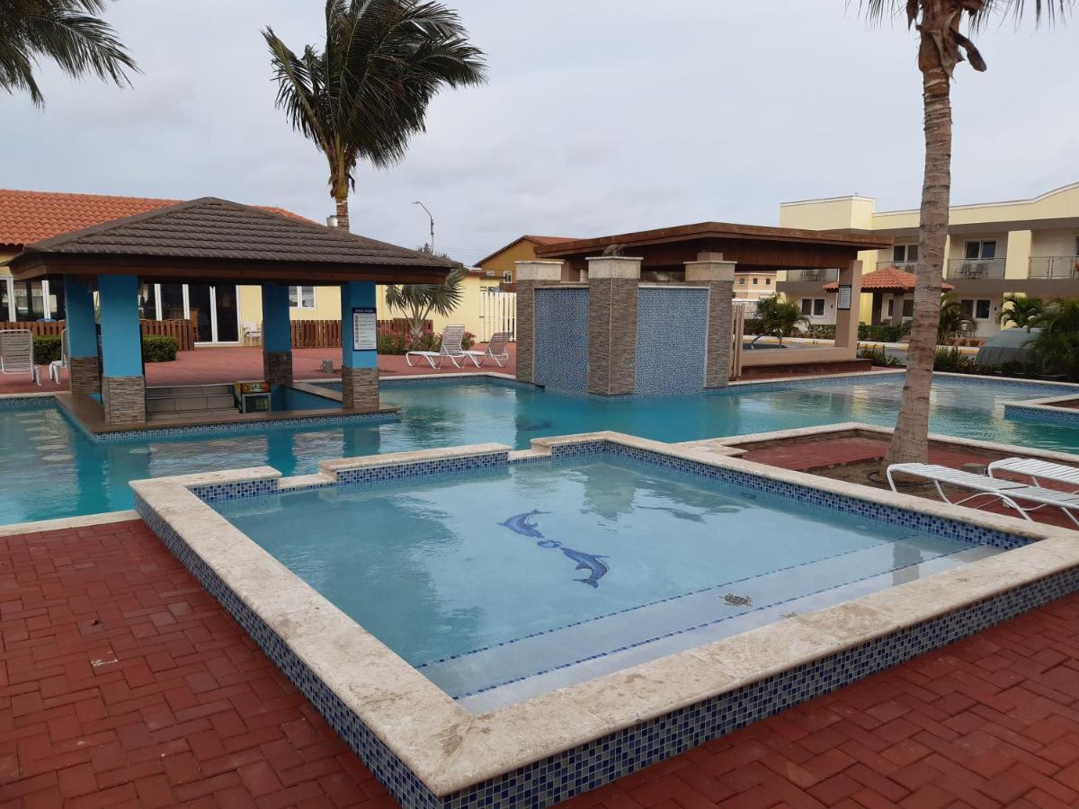 Aruba Condo The Pearl - At Eagle Beach - Minute Walk! Palm Beach Exteriör bild
