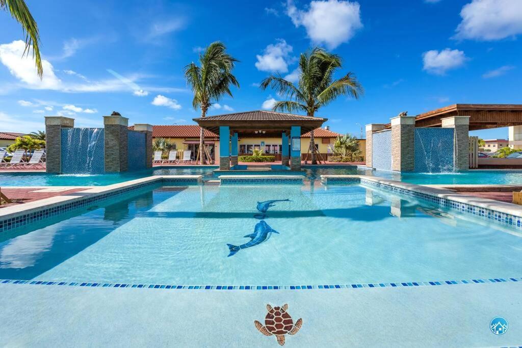 Aruba Condo The Pearl - At Eagle Beach - Minute Walk! Palm Beach Exteriör bild